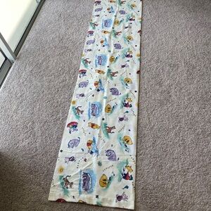 Classic Disney Winnie The Pooh 4 season Valance 84”X15”